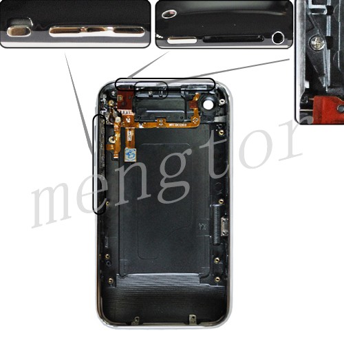 Chrome htc hd2 battery cover