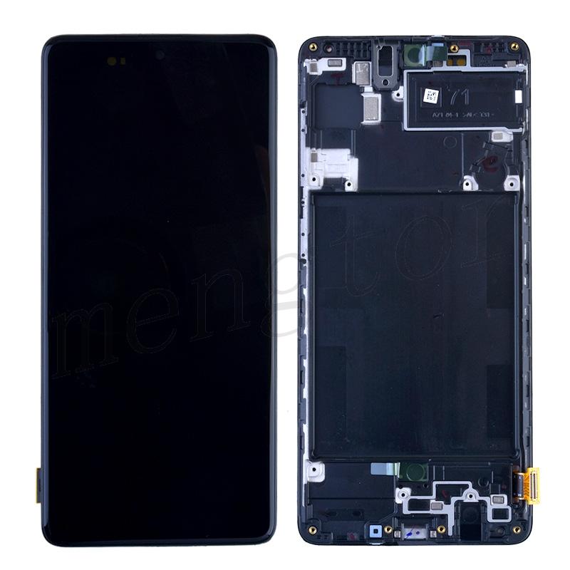 Samsung Galaxy A71 2020 A715 LCD With Digitizer Frame Assembly