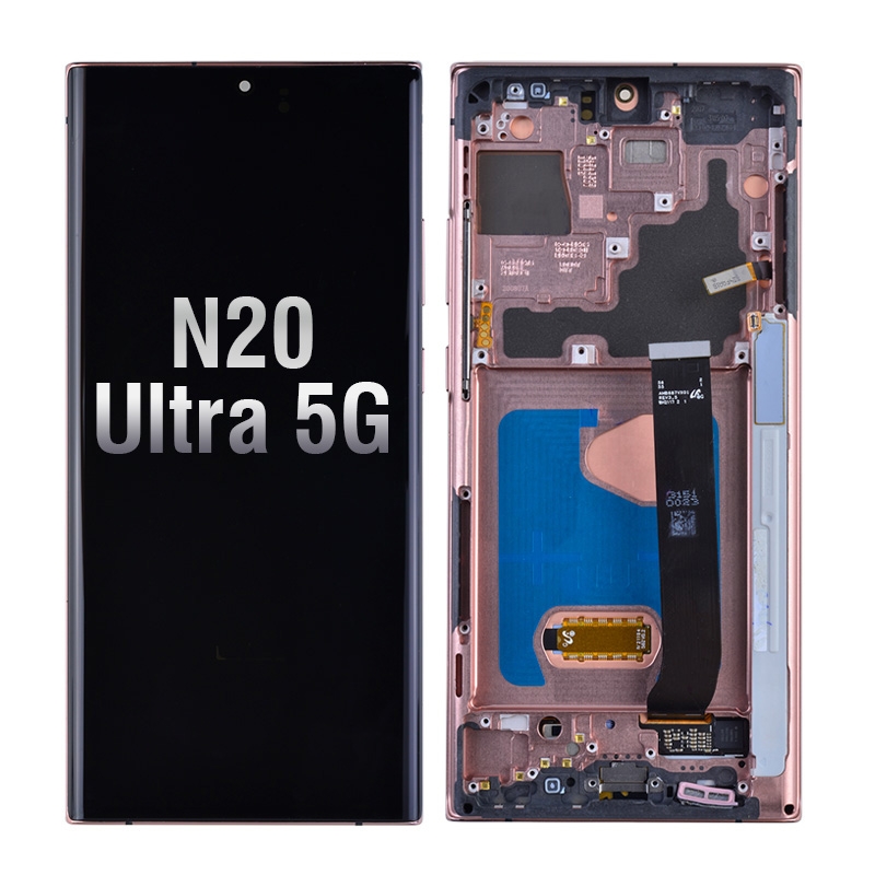 Samsung Galaxy Note 20 Ultra 5G OLED Screen Assembly Replacement With