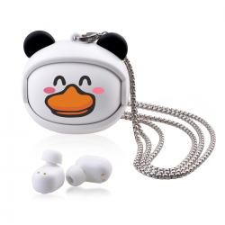  Multi Pattern Face Change Earphone