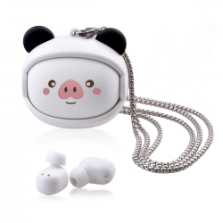  Multi Pattern Face Change Earphone