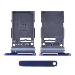  Sim Card Tray for Samsung Galaxy S25 5G S931/ S25 Plus S936(Single SIM Card Version) - Navy