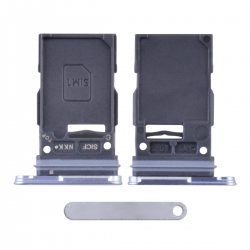  Sim Card Tray for Samsung Galaxy S25 5G S931/ S25 Plus S936(Single SIM Card Version) - Icy Blue