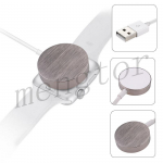  3ft Metal Magnetic USB Charging Cable for Apple Watch Series 1/ 2/ 3 - White