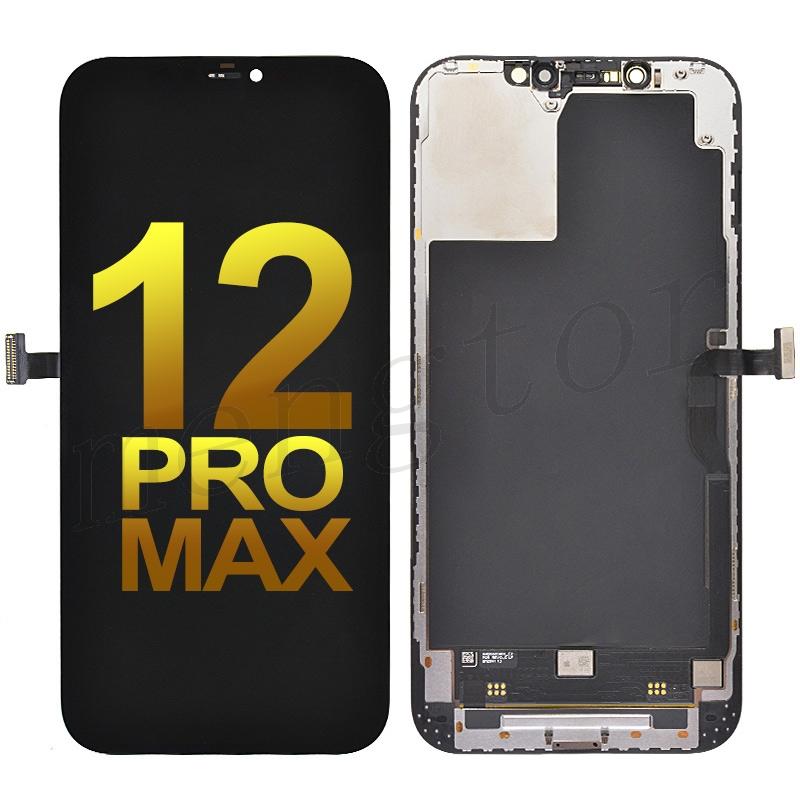 iPhone 12 Pro Max OLED Screen Digitizer Frame Assembly Replacement ...