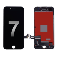  LCD Screen Display with Touch Digitizer Panel and Frame for iPhone 7 (Aftermarket) - Black