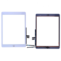  Touch Screen Digitizer With Home Button and Home Button Flex Cable for iPad 7(2019)/ iPad 8 (2020) (10.2 inches) (High Quality) - Gold