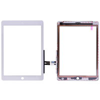  Touch Screen Digitizer for iPad 6(2018) A1893 A1954(High Quality) - White