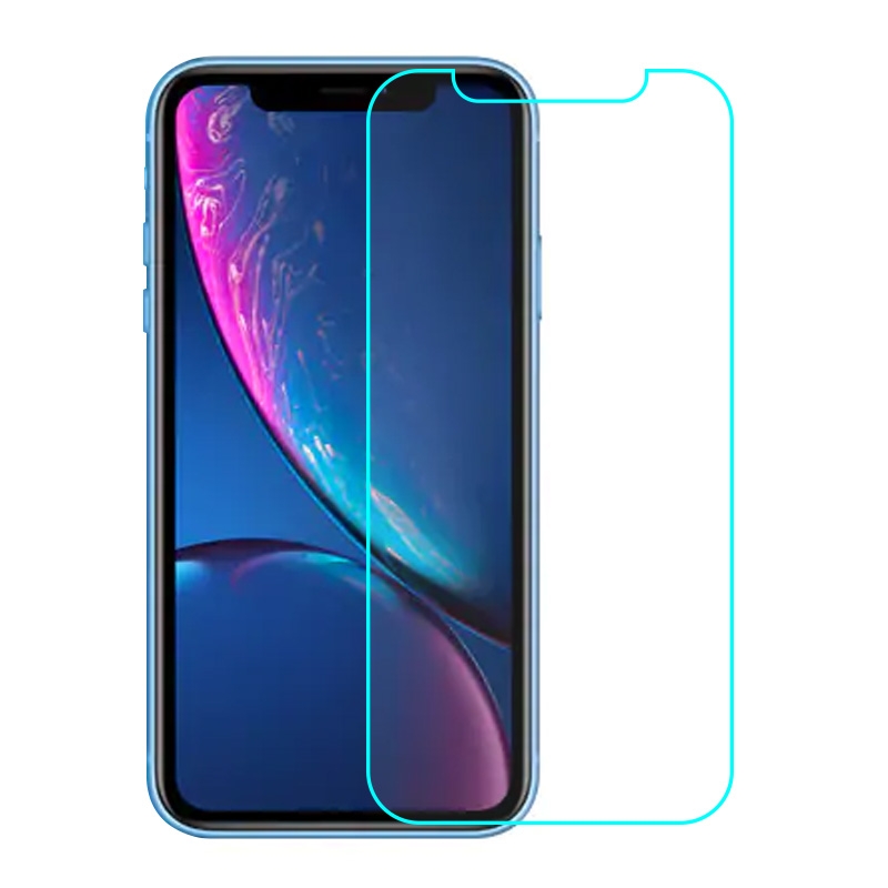 Front Tempered Glass Screen Protector for iPhone XR/ 11(6.1 inches) (Retail Packaging)