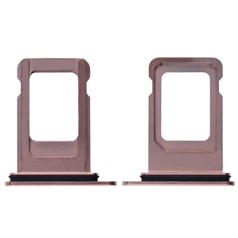 Sim Card Tray for iPhone XS Max (Single SIM Card Version) - Gold