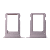  Sim Card Tray for iPhone XS - Silver