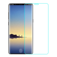  Full Curved Tempered Glass Screen Protector for Samsung Galaxy Note 9 N960 - Clear (Retail Packaging)