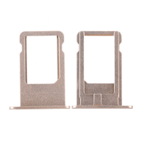 Sim Card Tray for iPhone 6 Plus (5.5 inches) -Gold