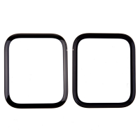  Front Screen Glass Lens for Apple Watch Series 4/ 5/ 6 44mm/ iWatch SE 44mm - Black