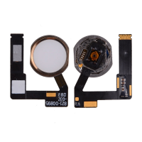  Home Button Connector with Flex Cable Ribbon for iPad Pro (12.9 inches) 2nd Gen - Gold