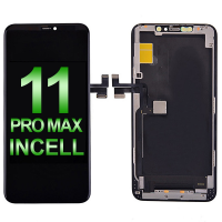  LCD Screen Digitizer Assembly with Frame for iPhone 11 Pro Max (Incell) - Black