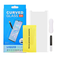  Full Curved Tempered Glass Screen Protector for Samsung Galaxy Note 9 N960(with UV Light & UV Glue) (Retail Packaging)