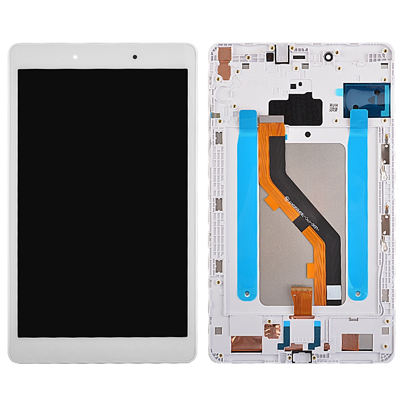 LCD Screen Digitizer Assembly With Frame for Samsung Galaxy Tab A (2019) 8.0 T290 (WIFI Version) - White
