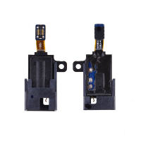  Earphone Jack with Flex Cable for Samsung Galaxy S10 G973/ S10 Plus G975/ S10e G970 - Black