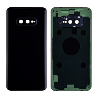  Back Cover with Camera Glass Lens and Adhesive Tape for Samsung Galaxy S10e G970(for SAMSUNG and Galaxy S10e) - Prism Black