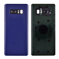  Back Cover with Camera Glass Lens and Adhesive Tape for Samsung Galaxy Note 8 N950(for SAMSUNG and Galaxy Note 8) - Blue