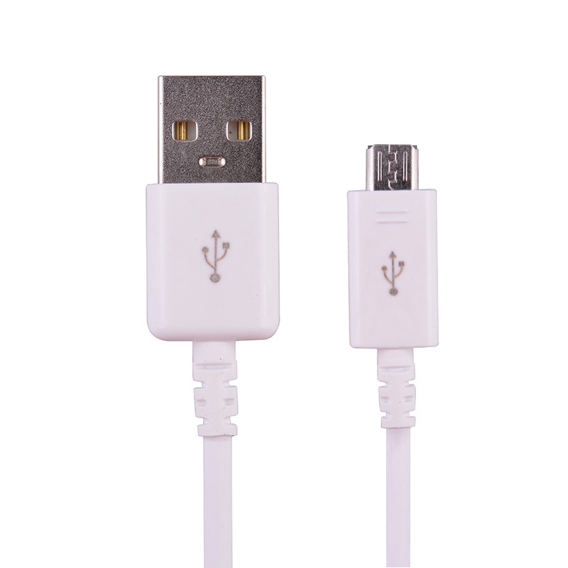 3ft Micro USB Data Cable for Android Smartphone/ USB Enabled Device - White