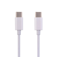  6ft Type-C to Type-C Fast Charging Data Cable - White