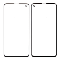  Front Screen Glass Lens for Samsung Galaxy S10 G973 - Black