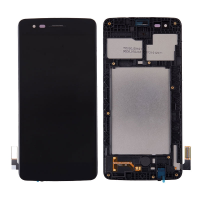  LCD Screen Display with Digitizer Touch Panel and Frame for LG K8 2017 M200N X300 US215/ LG Aristo MS210 (for America Version) (for LG) - Black