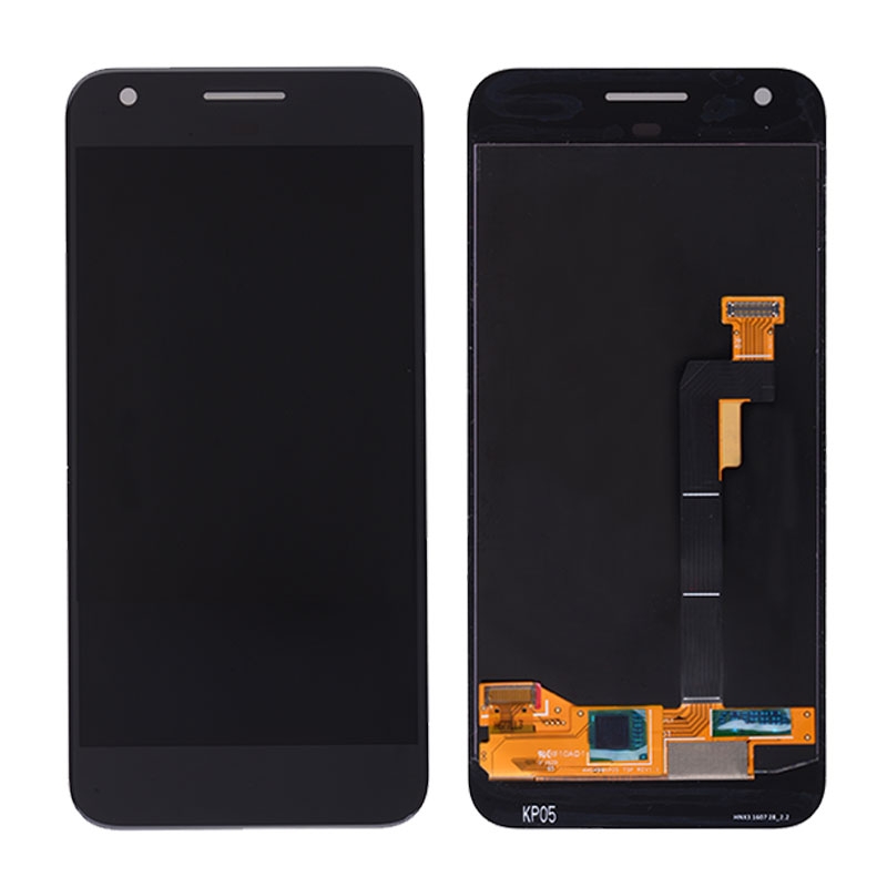 LCD Screen Display with Digitizer Touch Panel for Google Pixel - Black