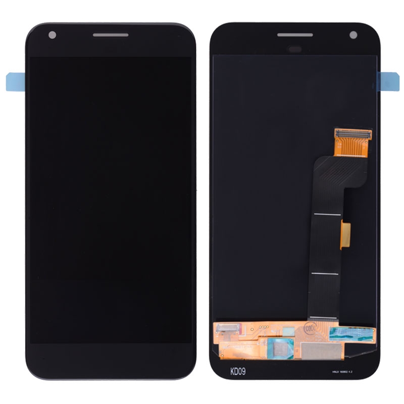 LCD Screen Display with Digitizer Touch Panel for Google Pixel XL - Black
