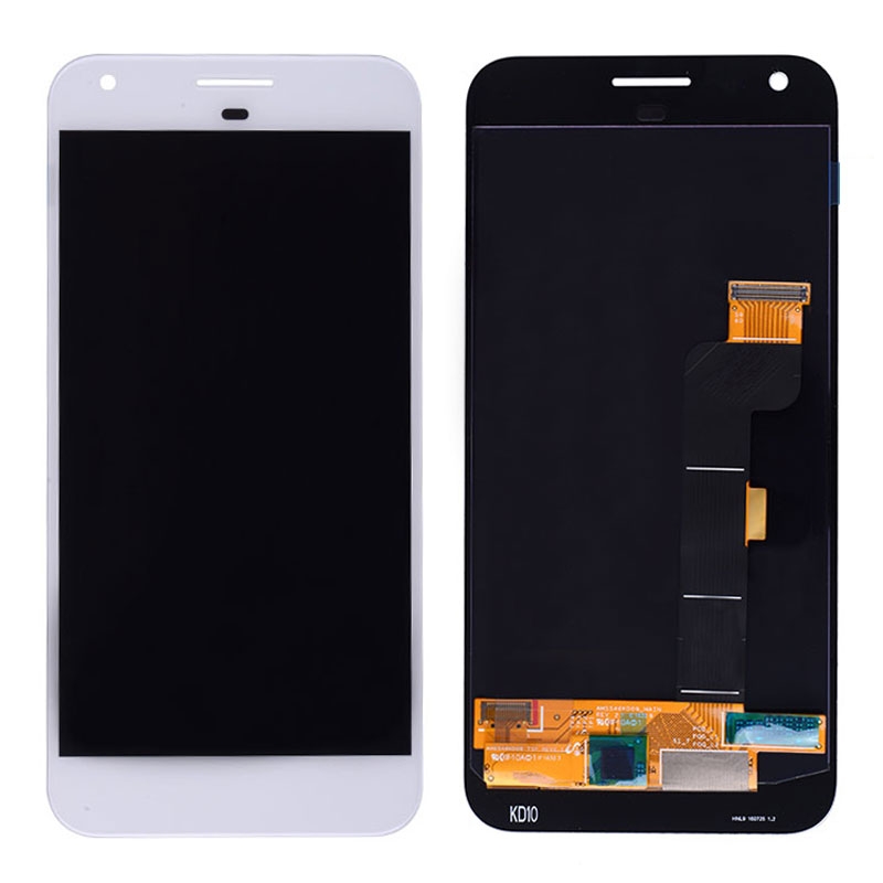 LCD Screen Display with Digitizer Touch Panel for Google Pixel XL - White