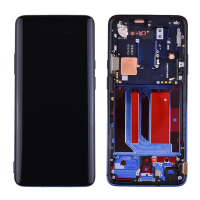  LCD Screen Display with Digitizer Touch Panel and Frame for OnePlus 7 Pro - Blue