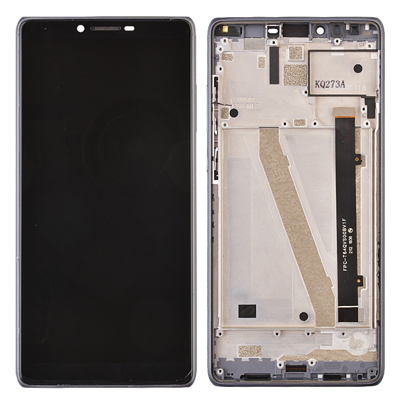 LCD Screen Digitizer Assembly for Coolpad Legacy 3705AS - Gray