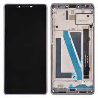  LCD Screen Digitizer Assembly for Coolpad Legacy 3705A - Silver