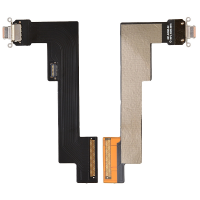  Charging Port with Flex Cable for iPad Air 4/ 5 (WIFI Version) - Rose Gold