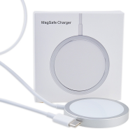 Magnetic Wireless Fast Charger for iPhone 12/ 13 Series - White