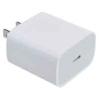  20W Type-C Quick Charge Wall Charger for iPhone 11 to 13 Series/ SE (2020)/ iPad (High Quality) - White