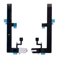  Audio Flex Cable with Earphone Jack for iPad Pro 12.9 2nd Gen - White