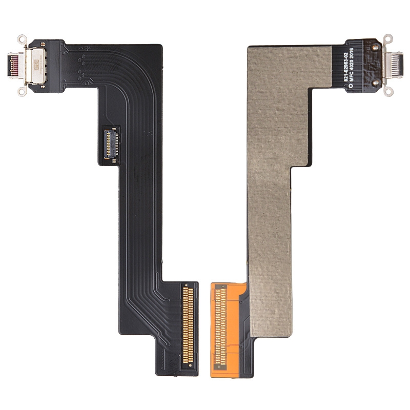 Charging Port with Flex Cable for iPad Air 4/ 5 (WIFI Version) - Black