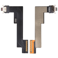  Charging Port with Flex Cable for iPad Air 4/ 5 (WIFI Version) - Black