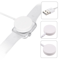  3ft Magnetic USB Charging Cable for Apple Watch Series 1/ 2/ 3/ 4/ 5/ 6/ 7 - White