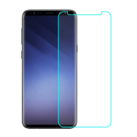  Tempered Glass Screen Protector for Samsung Galaxy S9 Plus G965(Only Cover the Flat Part of the Screen) (Retail Packaging)