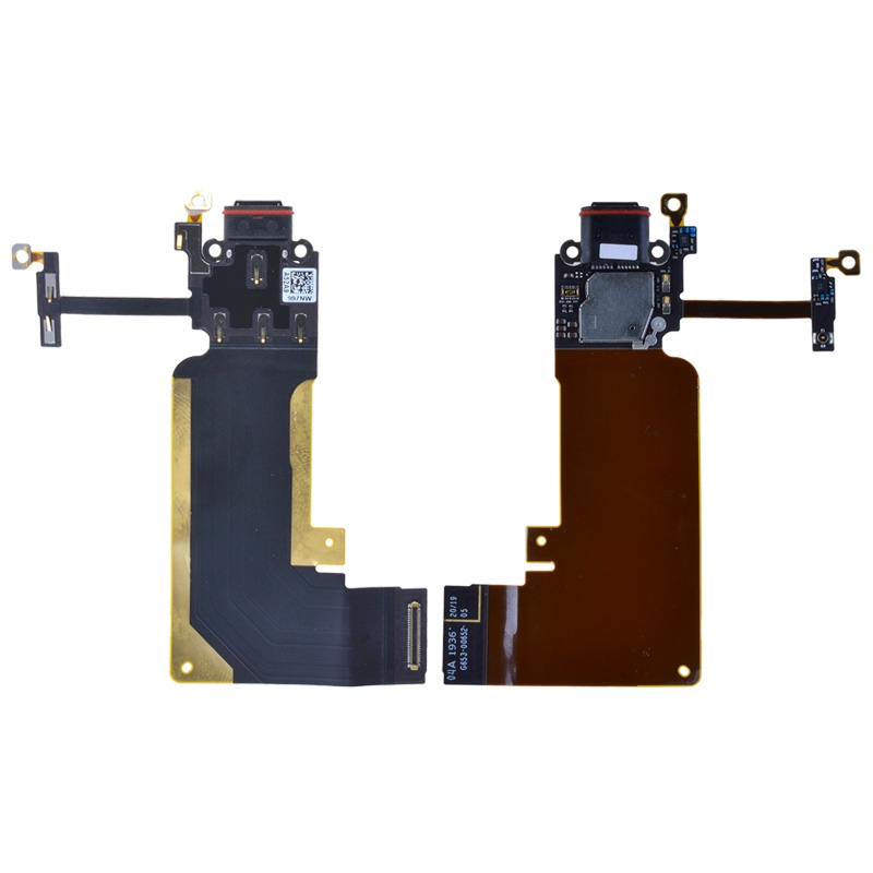 Charging Port with Flex Cable for Google Pixel 4(for America Version)