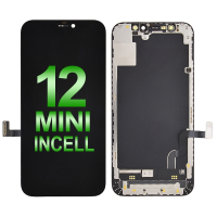  LCD Screen Digitizer Assembly With Frame for iPhone 12 mini (Incell) - Black