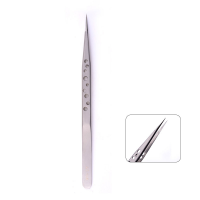  Precision Stainless Steel High-temperature Resistant Straight Tip Tweezer Tool for Mobile Phone Repair