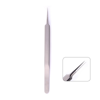  Precision Stainless Steel High-temperature Resistant Straight Tip Tweezer Tool for Mobile Phone Repair