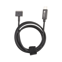  QianLi Self Adaptive Quick Charge Laptop Power Cables for MacBook Type-C To T- Tip (1M)
