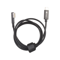  QianLi Self Adaptive Quick Charge Laptop Power Cables for MacBook Type-C To L-Tip (1M)