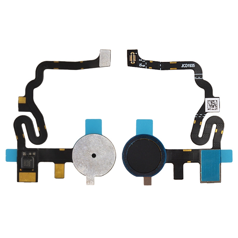 Home Button With Flex Cable for Google Pixel 4a - Black